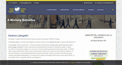 Desktop Screenshot of fbamsz.hu